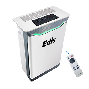 EC92 Electrostatic Air Purifier09 logo 300