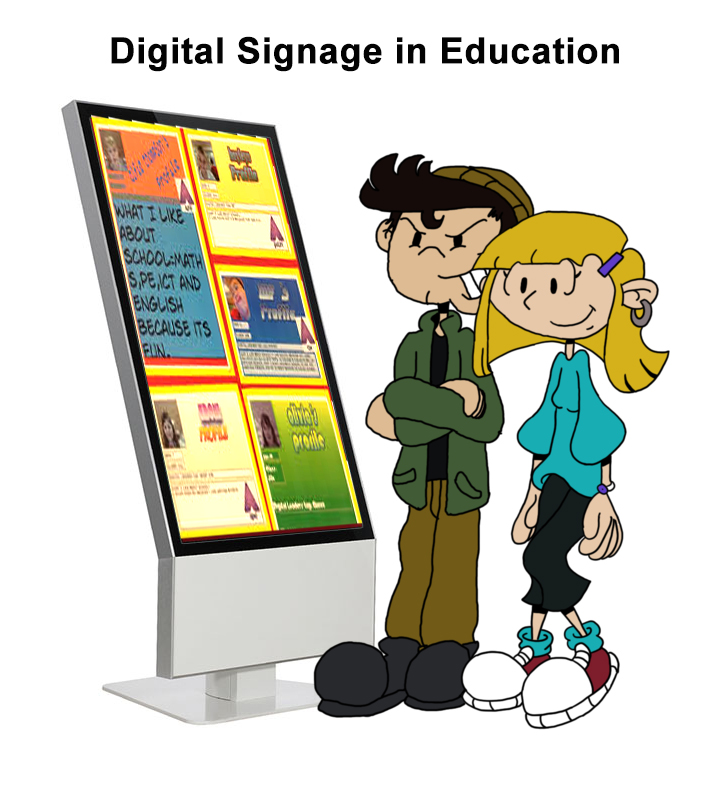 Digital Signage in Education