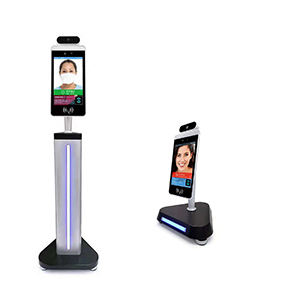 Face Recognition Temperature Monitor 300
