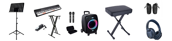 Music accessories 1 600