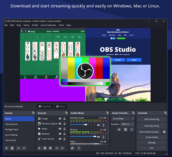 OBS Studio 600