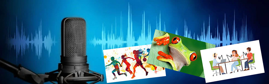 Podcasts for all 900