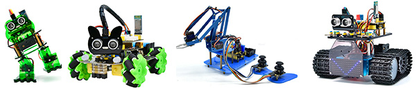 Robot banner 600 d