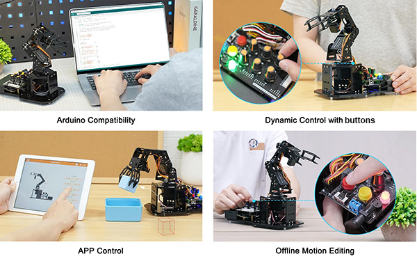 Robotic Arm Education Kits 03 600