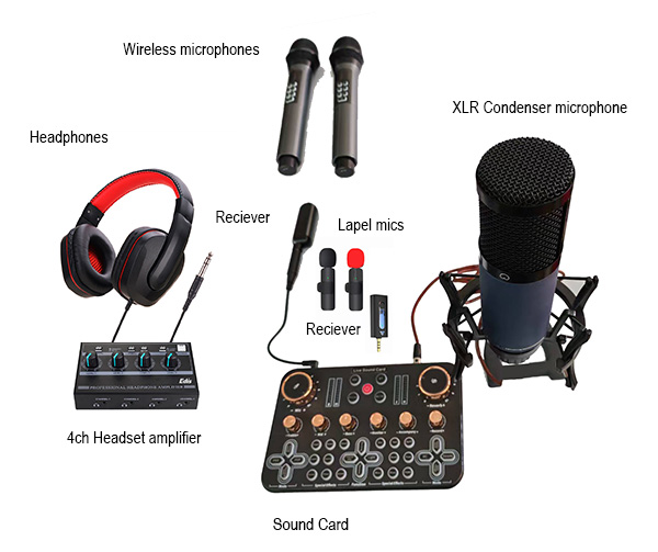 Sound card setup 600